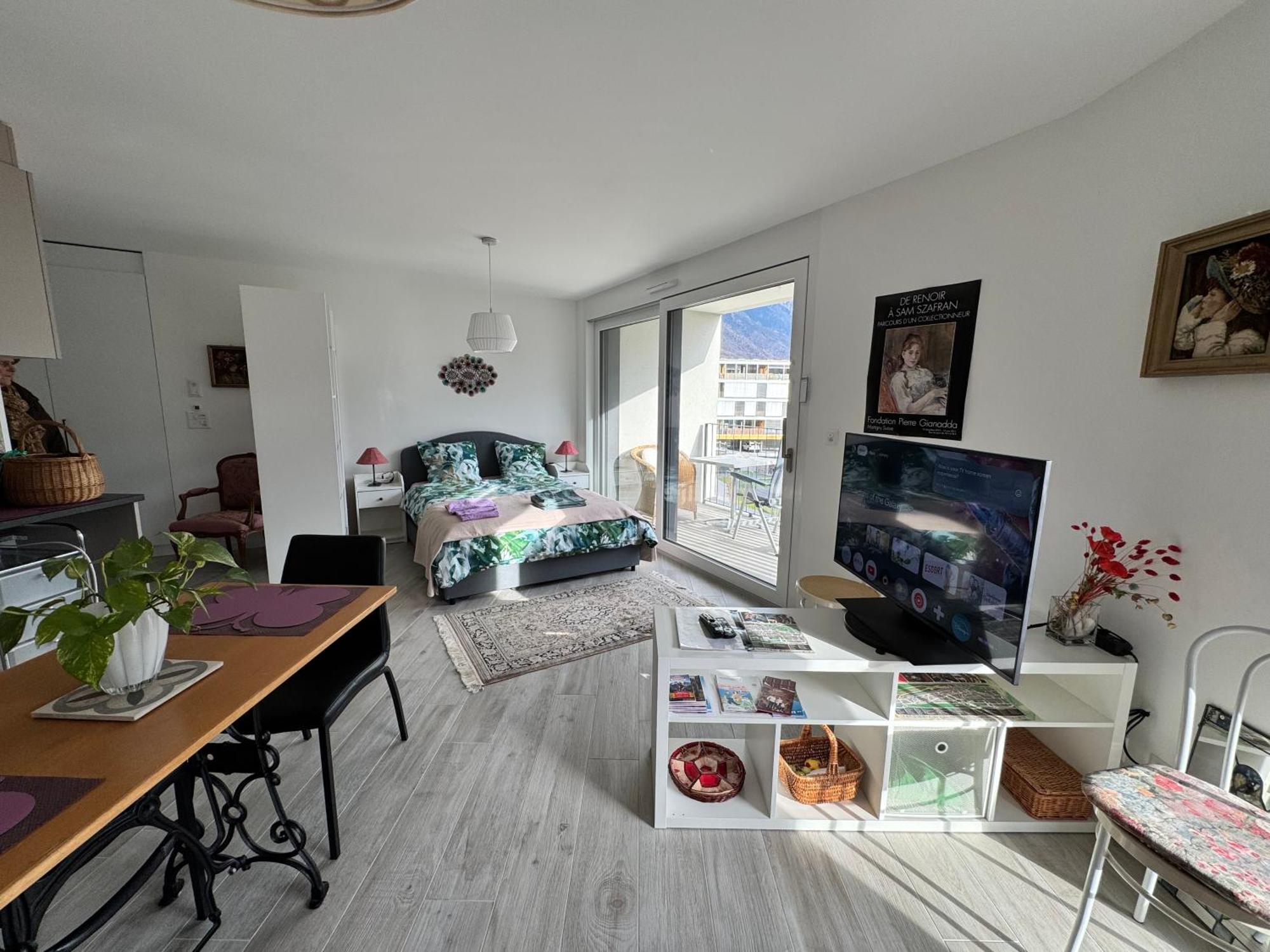 Studio Martigny Taou ภายนอก รูปภาพ